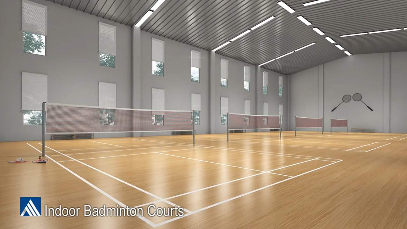  park heights phase 2 Badminton Court