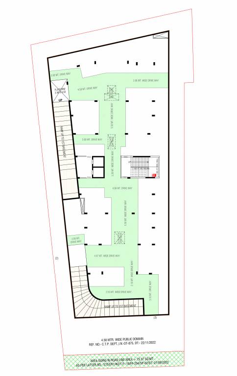 nirvana arise Nirvana Arise Cluster Plan for 2nd Basement Floor