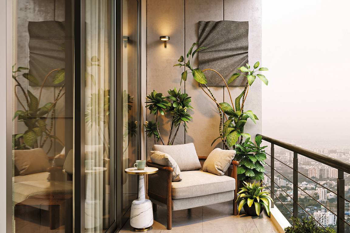  nirvana arise Balcony