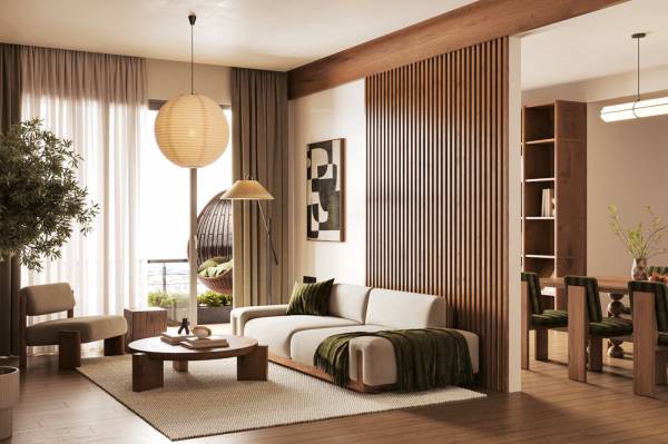  nirvana-arise Living Area