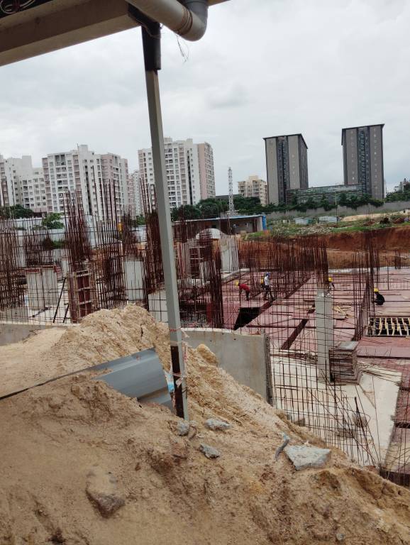  high life towers Construction Status July 24