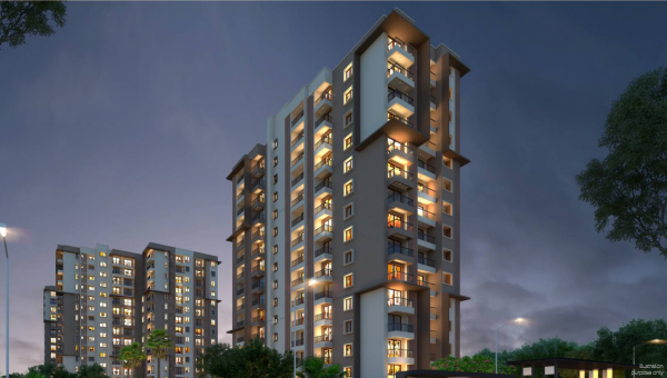 Elevation high-life-towers Elevation