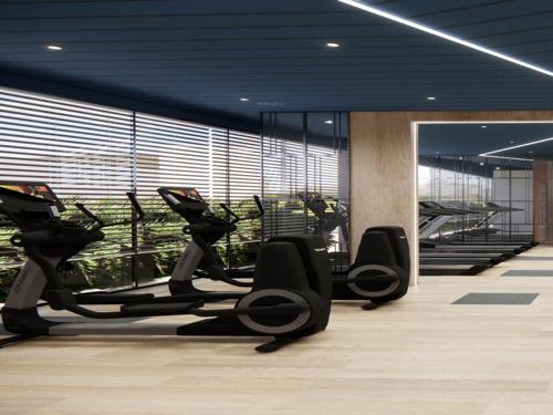 Gymnasium high-life-towers Gymnasium