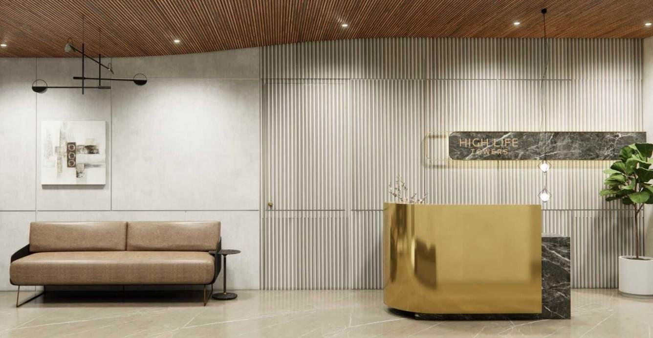  high life towers Reception/ Waiting Room