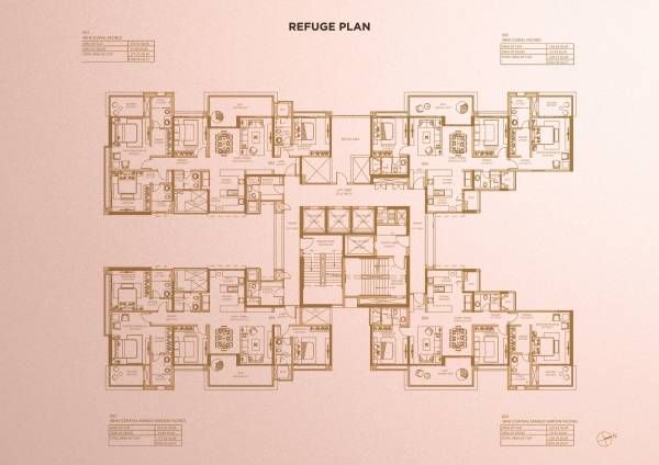  mango-tree-villa-tower-1 Mango Tree Villa Tower 1 Cluster Plan