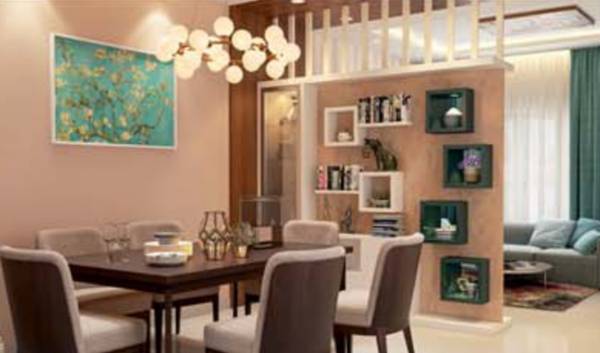  ushajit-apartment Dining Area