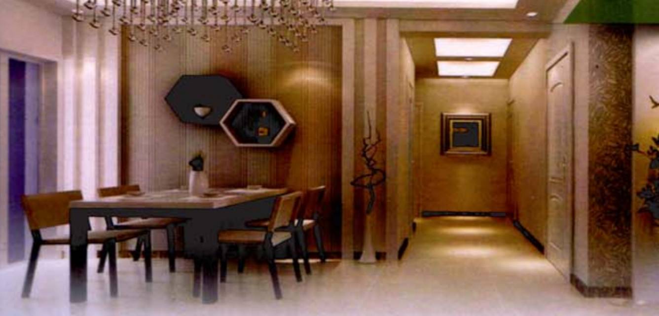  ushajit apartment Dining Area