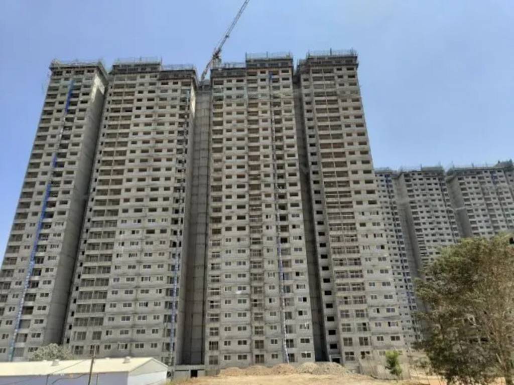  park heights Block A Construction Status Feb 25