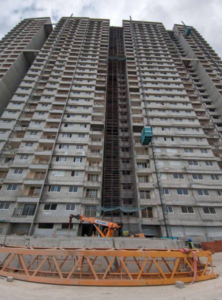  park-heights Block B Construction Status June-25