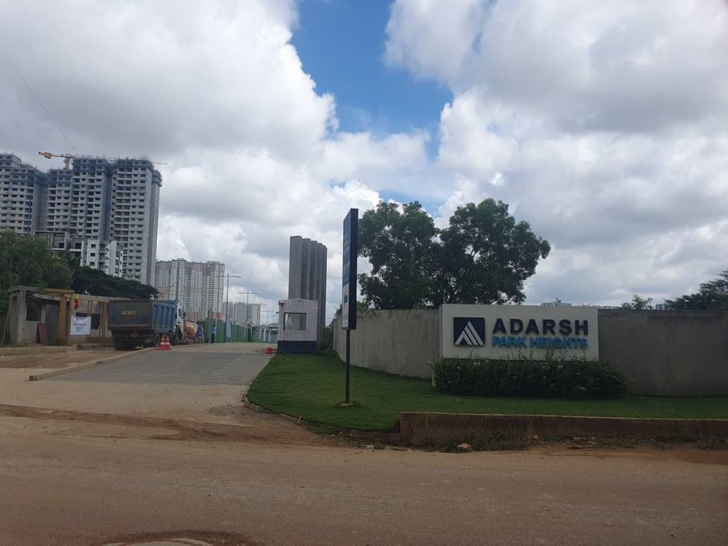  park heights Construction Status Nov 24