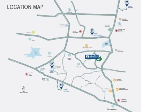  park-heights Location Plan