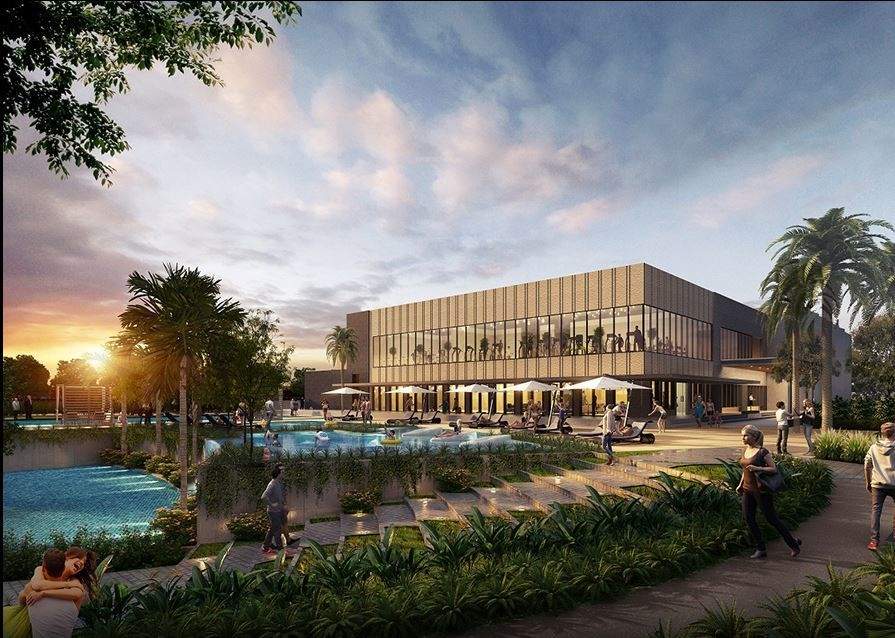  park heights Club House