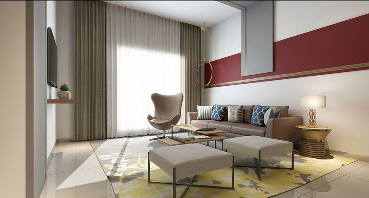  park heights Living Area