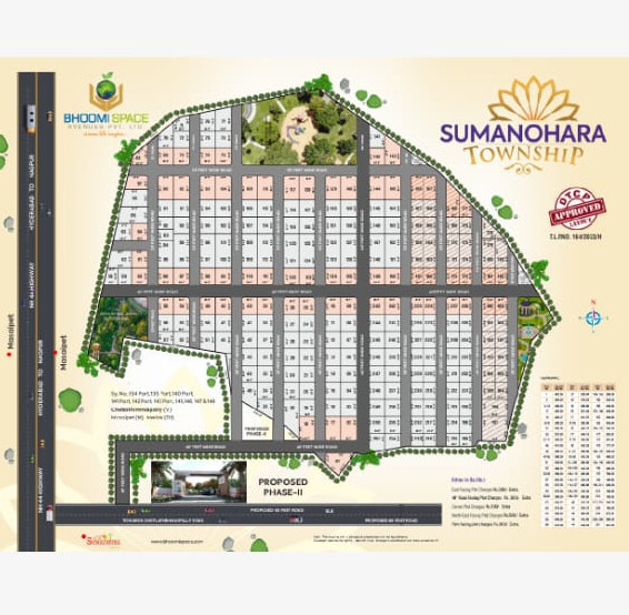  sumanohara-township-phase-2 Layout Plan