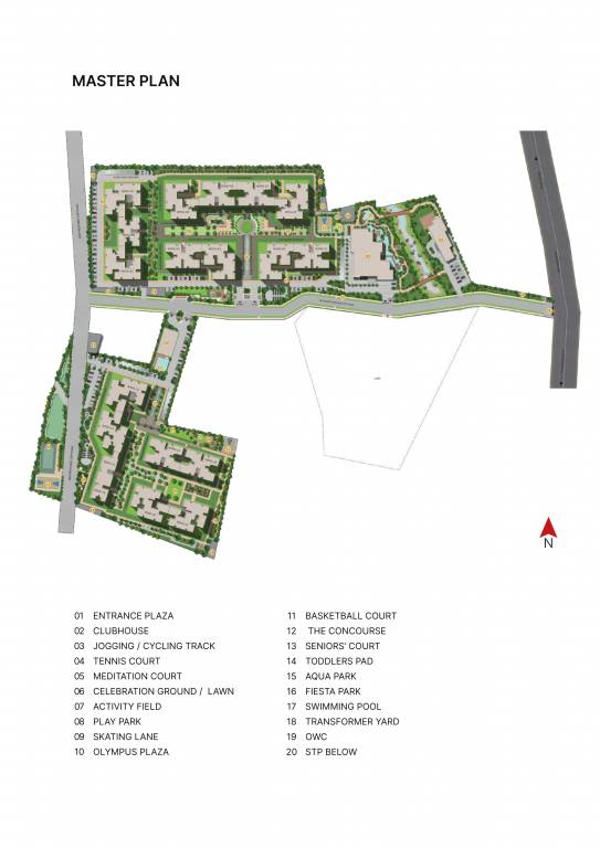 neopolis phase 2 w 12 and 13 Master Plan