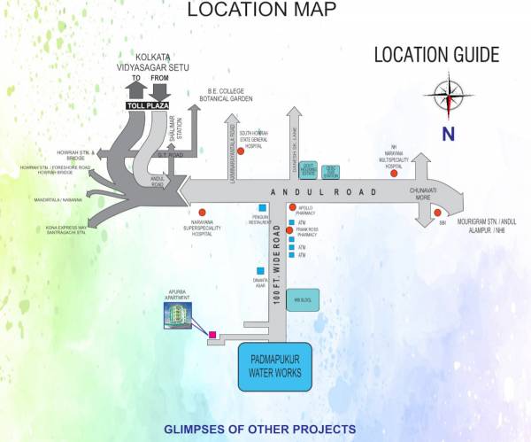  apurba-apartment Location Plan