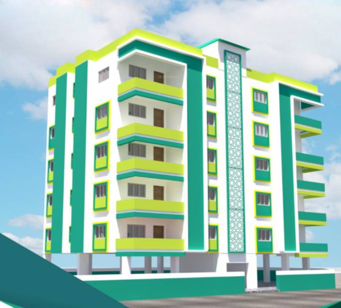  apurba-apartment Elevation