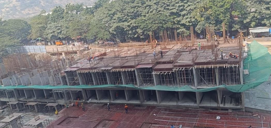  yashone eternitee phase 2 Building B Construction Status Dec 24