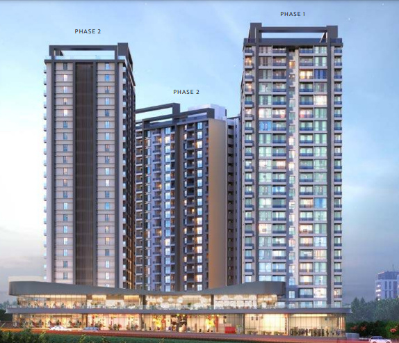  yashone eternitee phase 2 Elevation