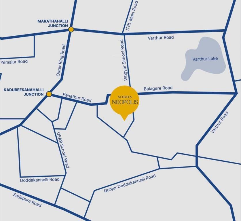 neopolis phase 5 w 5 6 and 7 Location Plan