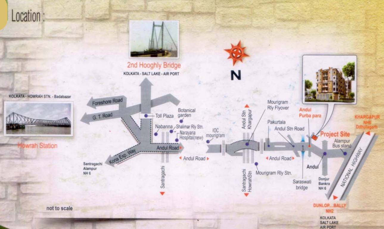  prakriti Location Plan