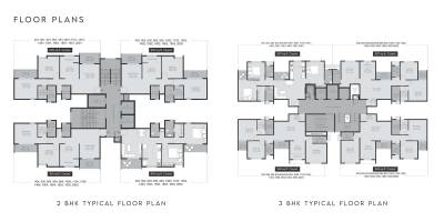  nb-towers Wing A Cluster Plan