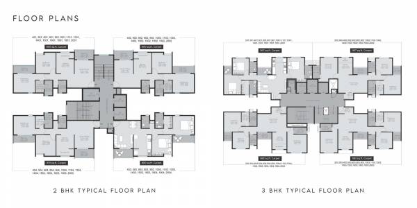 nb-towers Wing A Cluster Plan