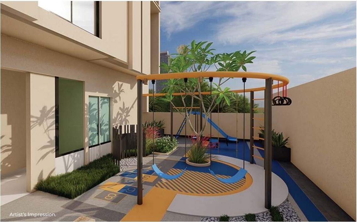  nb towers Children's play area