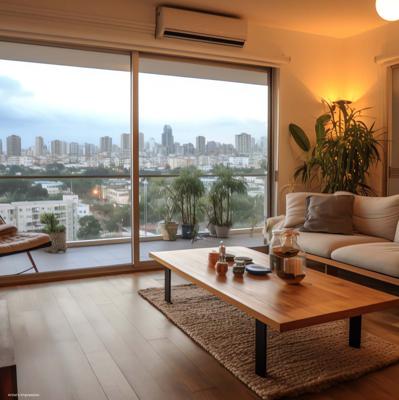  nb-towers Living Area