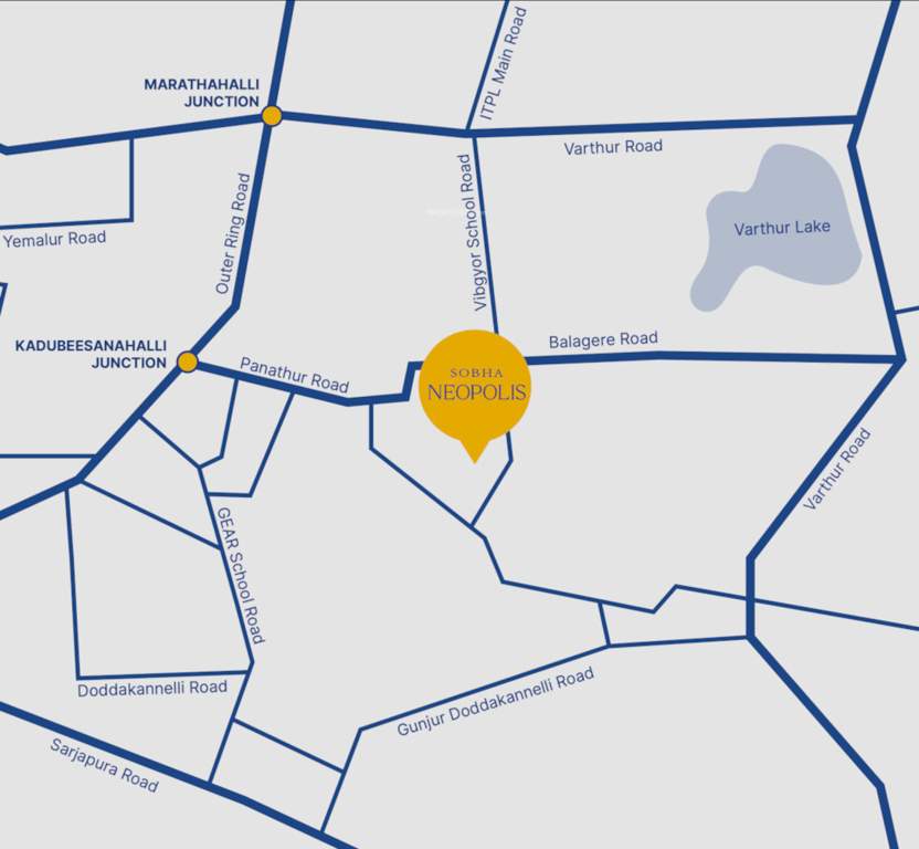  neopolis phase 1 w14 15 16 17 18 and 19 Location Plan