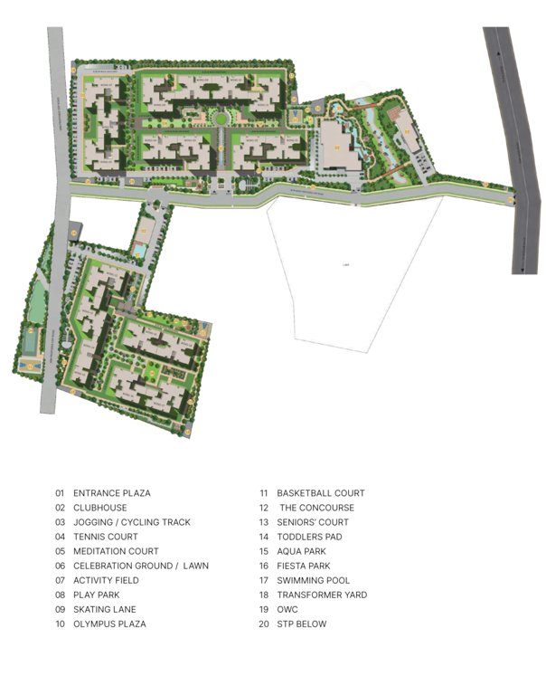  neopolis phase 1 w14 15 16 17 18 and 19 Master Plan