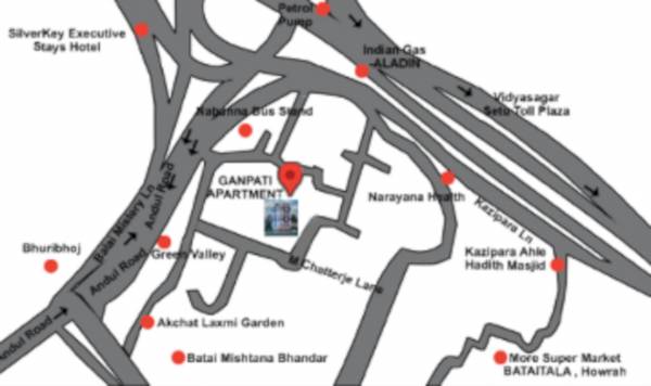  ganpati-apartment Location Plan