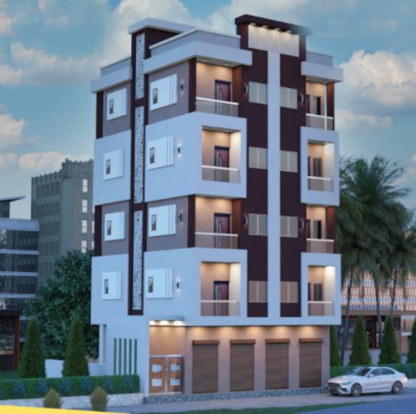  ganpati-apartment Elevation