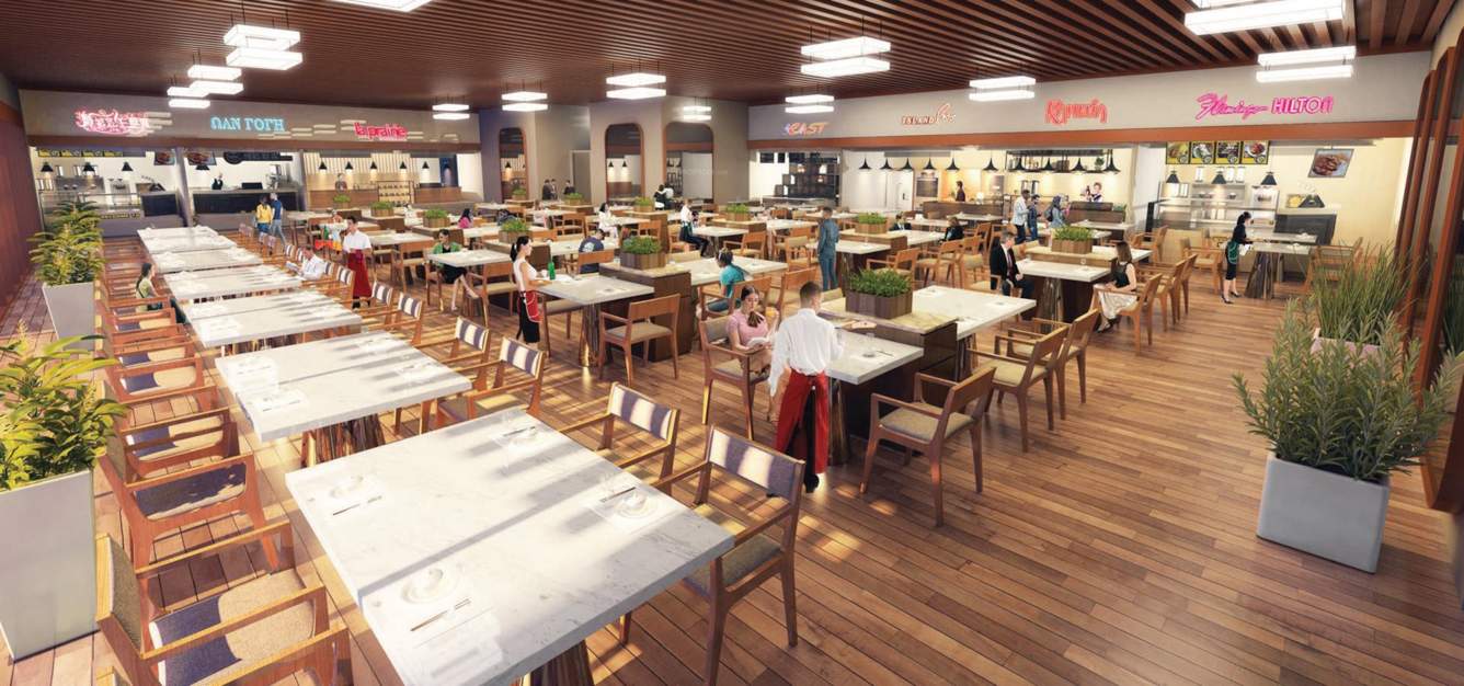  paras avenue Food Court