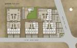  jashkamal-sanvi-residency Block A, B And C Cluster Plan for ground Floor