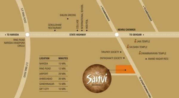  jashkamal-sanvi-residency Location Plan