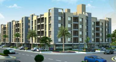  jashkamal-sanvi-residency Elevation