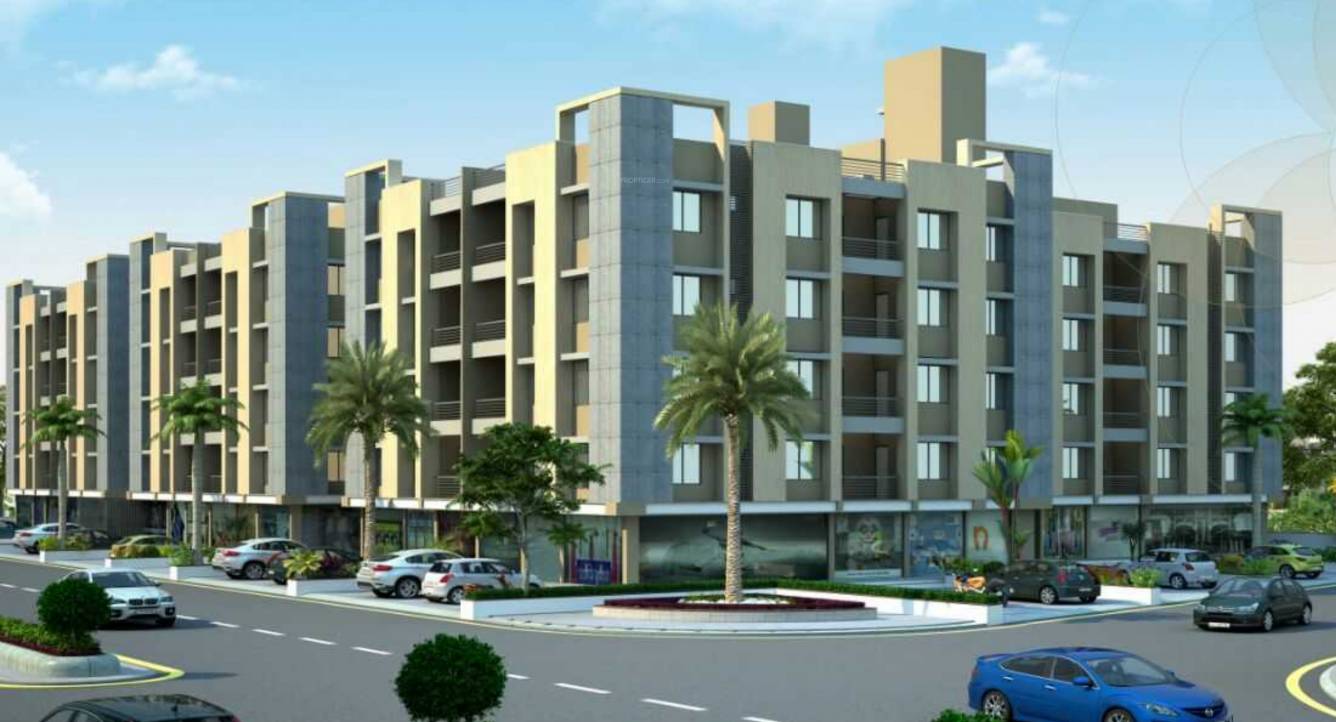  jashkamal sanvi residency Elevation