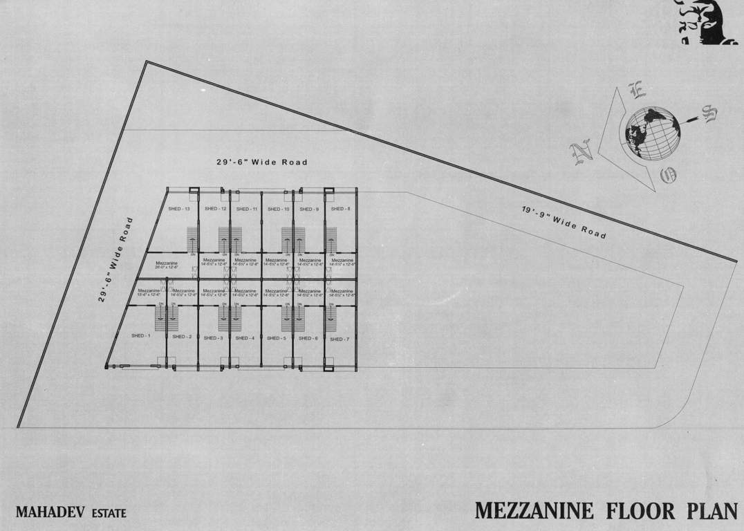  mahadev estate Mahadev Estate Cluster Plan