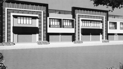 mahadev-estate Elevation Elevation