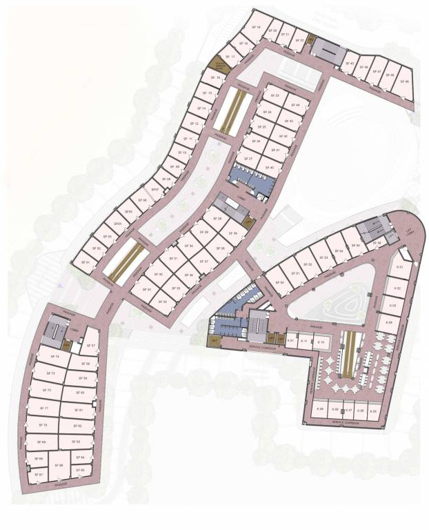  khyber range Khyber Range Cluster Plan For 2nd Floor