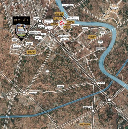  nakshatra Location Plan