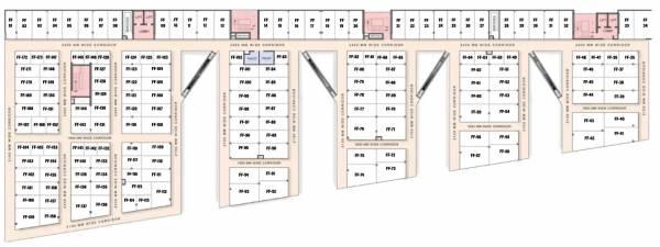 Ska Arcadia Cluster Plan For 1st Floor ska-arcadia Ska Arcadia Cluster Plan For 1st Floor