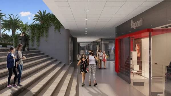 Shopping Mall ska-arcadia Shopping Mall