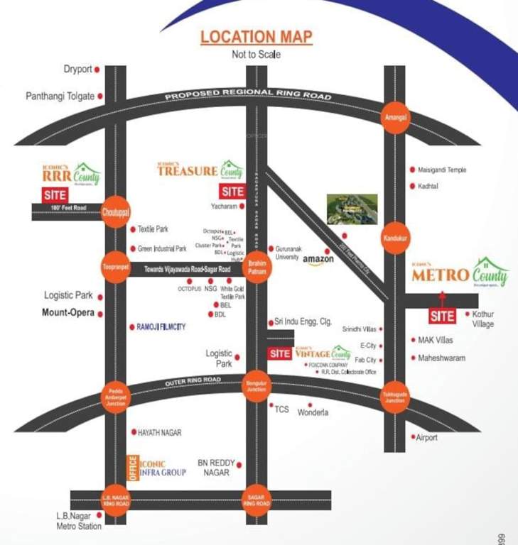  metro county Location Plan