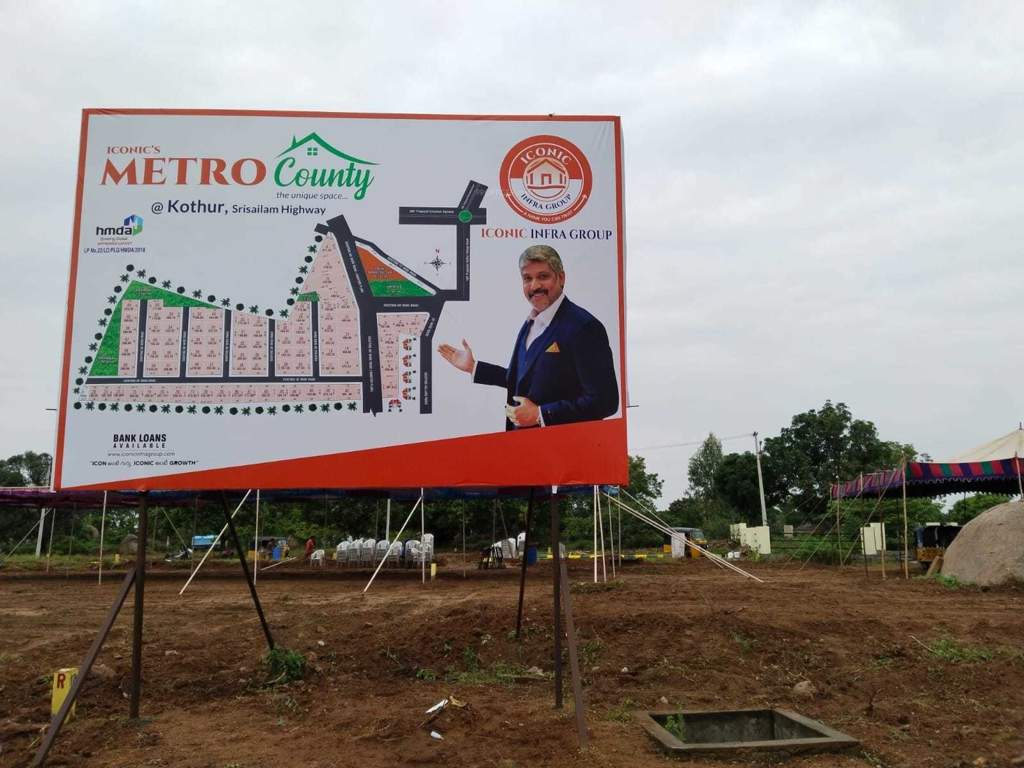  metro county Plot