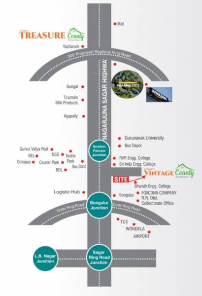  vintage-county Location Plan