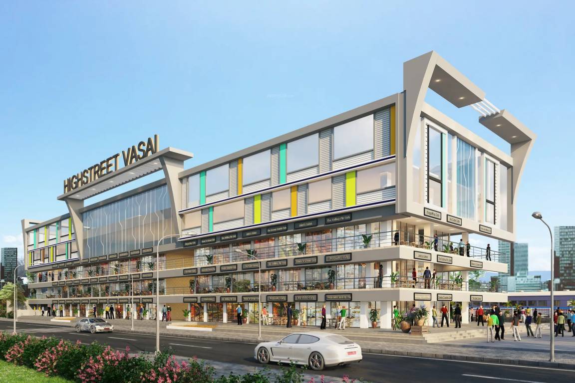  highstreet vasai Elevation