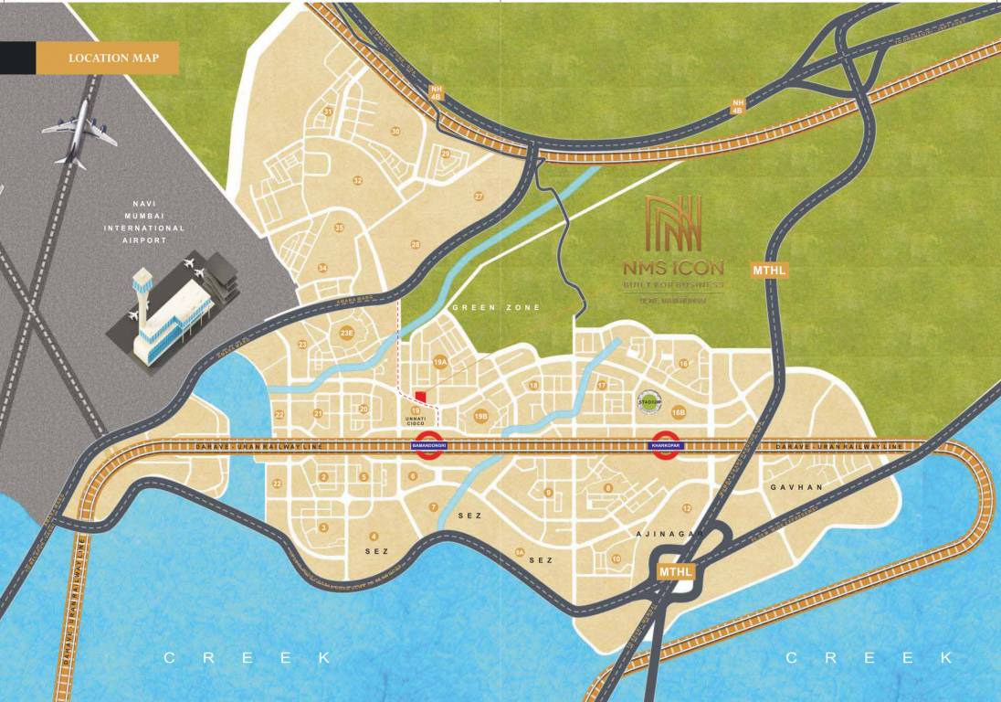  nms icon Location Plan