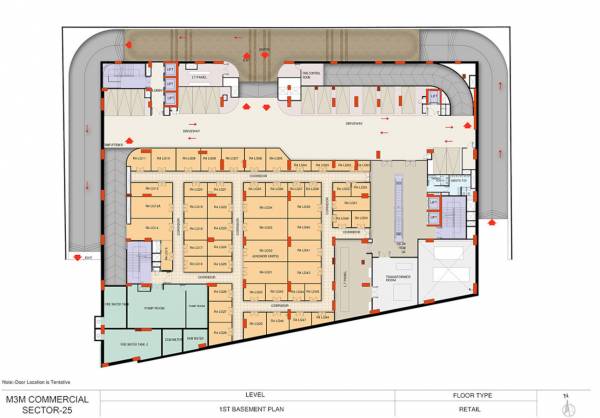 jewel Basement 1 Floor Cluster Plan